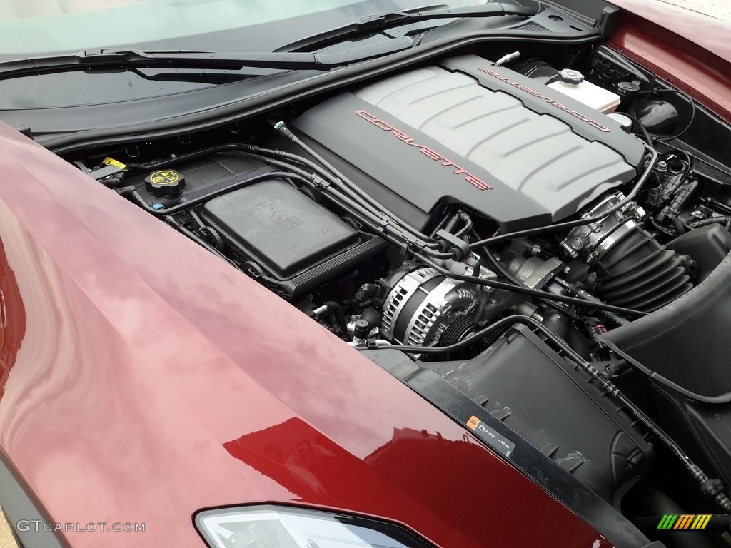 2017 Chevrolet Corvette Grand Sport Coupe Engine Photos