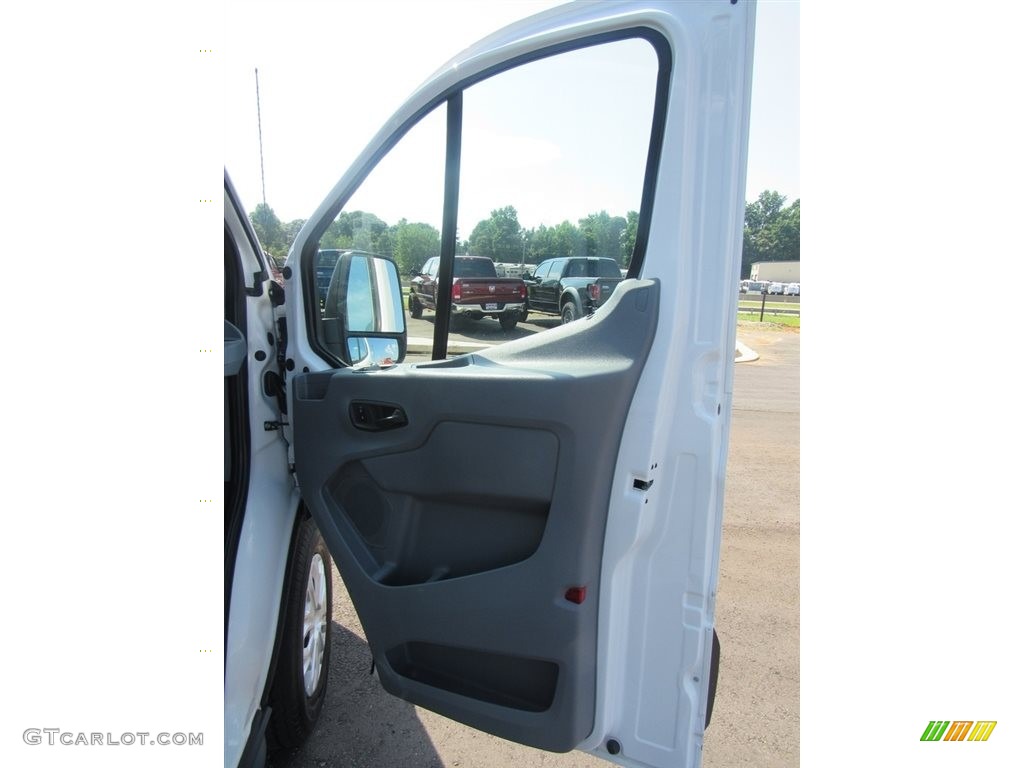 2017 Ford Transit Wagon XL 350 LR Long Door Panel Photos