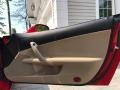 Cashmere 2011 Chevrolet Corvette Grand Sport Convertible Door Panel