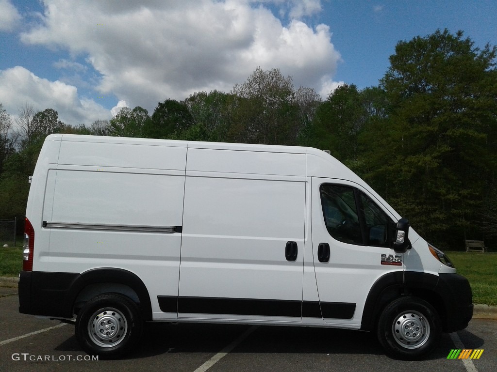 Bright White 2020 Ram ProMaster 2500 High Roof Cargo Van Exterior Photo #138629232
