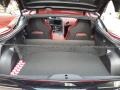 2017 Chevrolet Corvette Spice Red Interior Trunk Photo