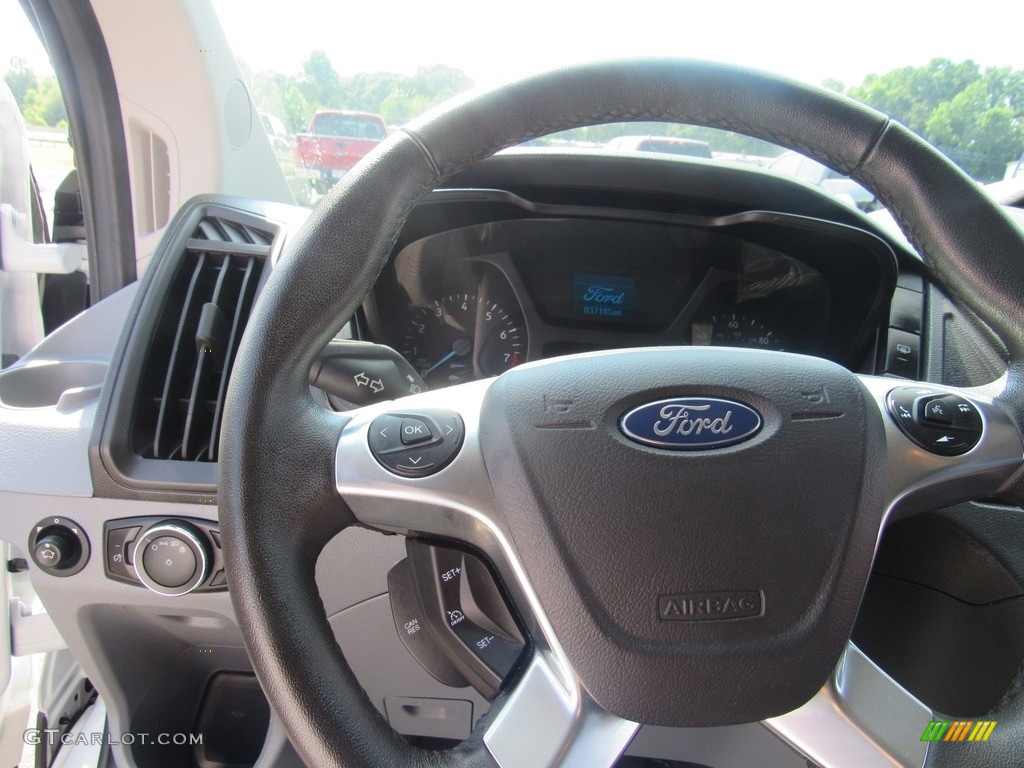 2017 Ford Transit Wagon XL 350 LR Long Steering Wheel Photos