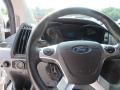 Charcoal Black 2017 Ford Transit Wagon XL 350 LR Long Steering Wheel