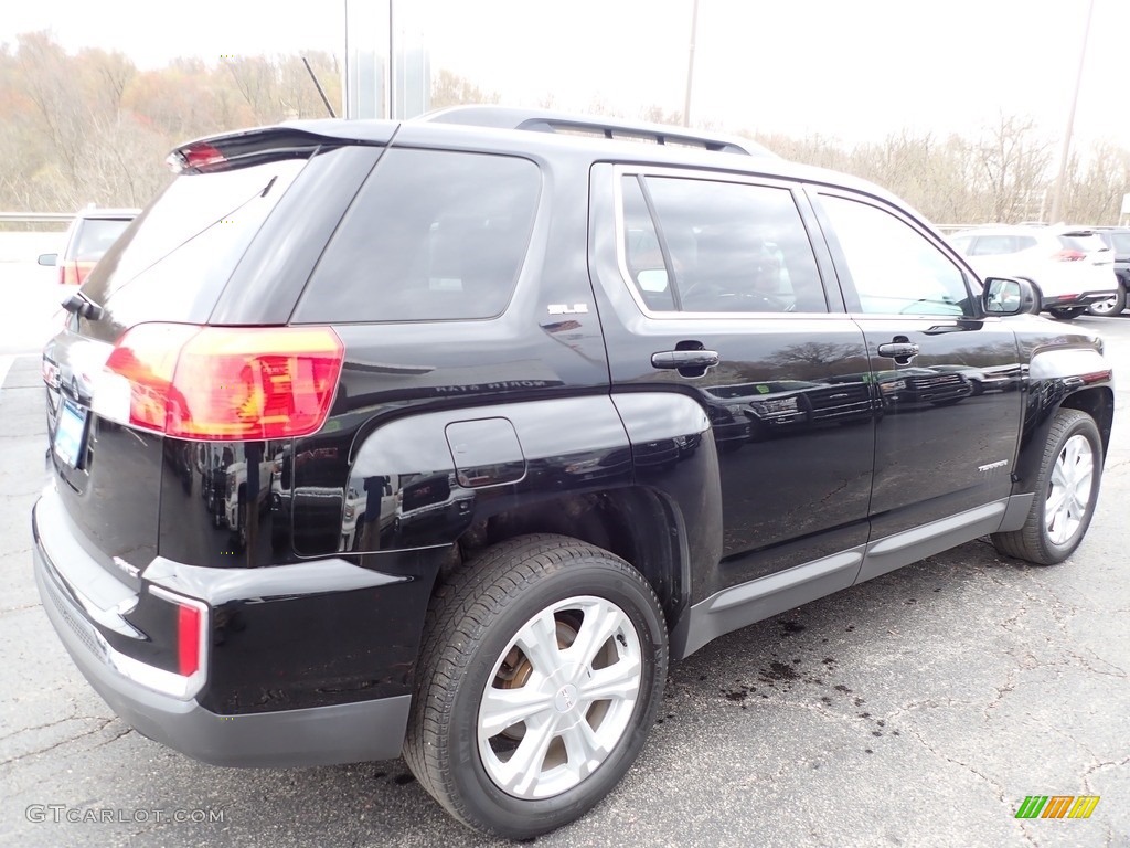 2017 Terrain SLE AWD - Onyx Black / Jet Black photo #9