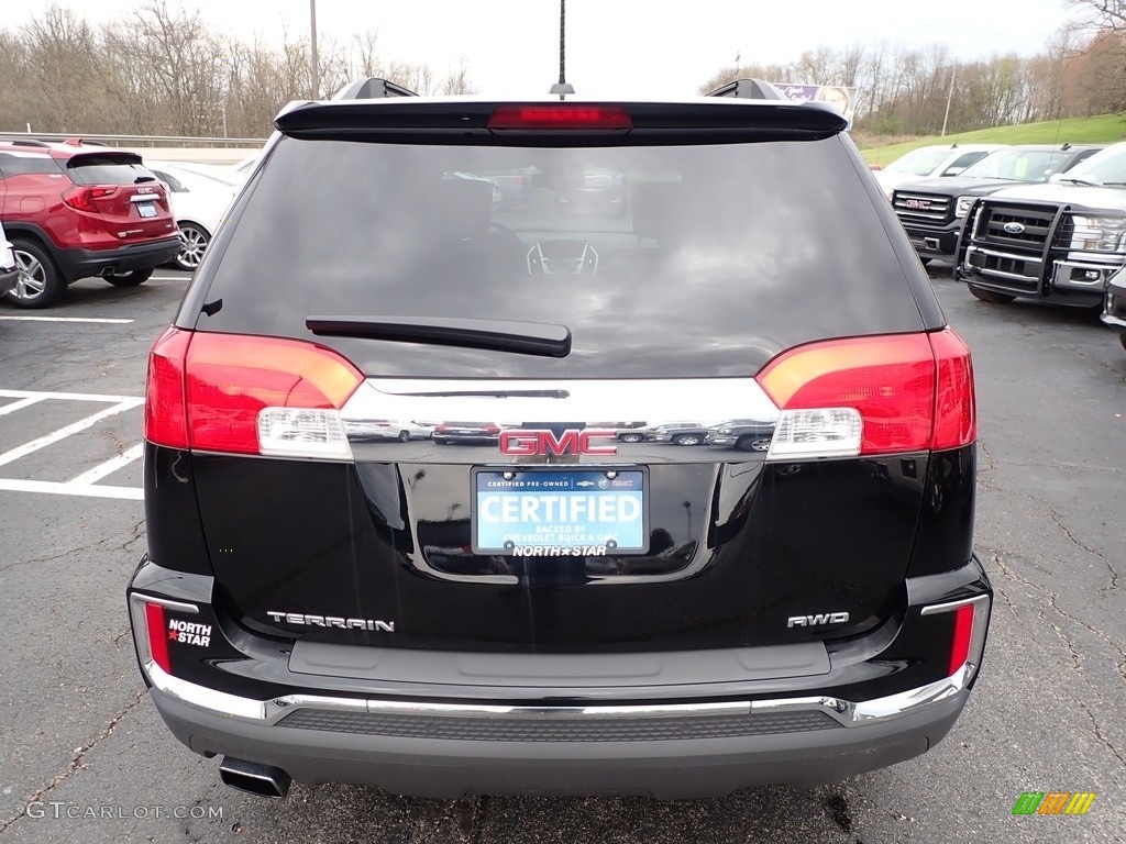 2017 Terrain SLE AWD - Onyx Black / Jet Black photo #10