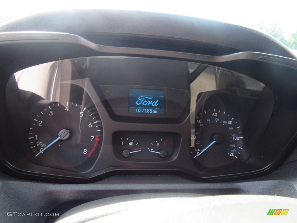 2017 Ford Transit Wagon XL 350 LR Long Gauges Photos