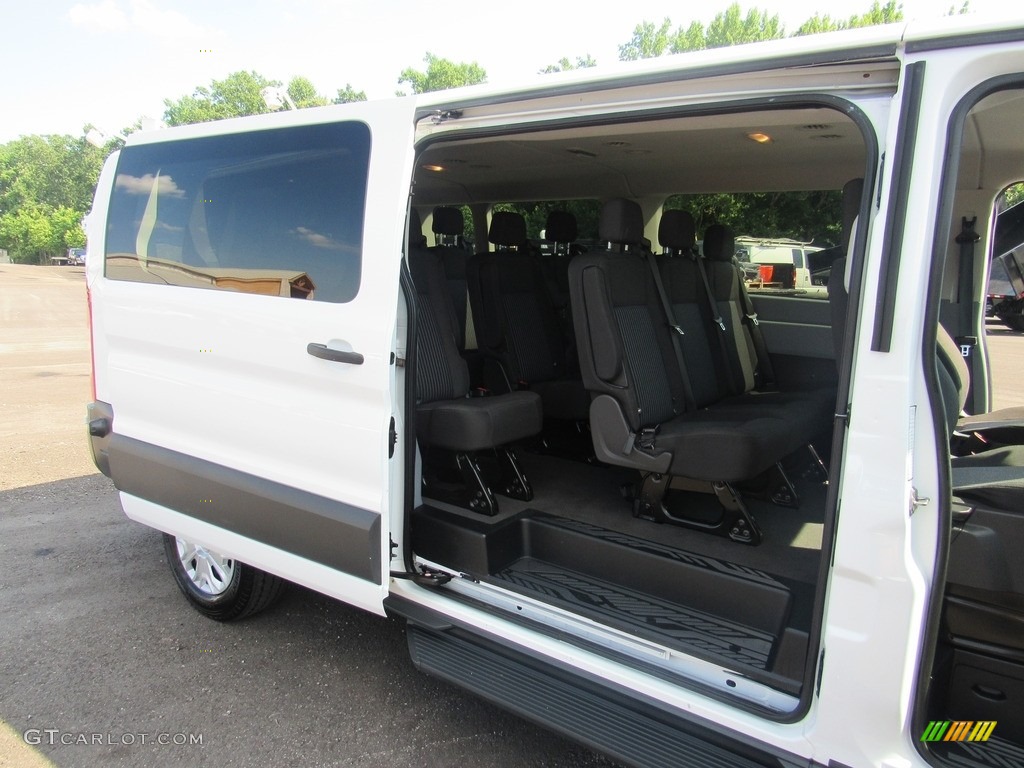 2017 Ford Transit Wagon XL 350 LR Long Rear Seat Photo #138629598