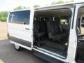 2017 Oxford White Ford Transit Wagon XL 350 LR Long  photo #24