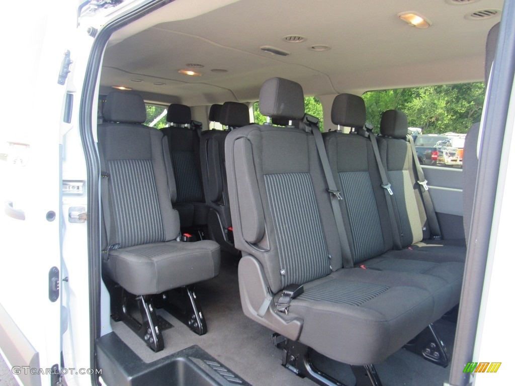 2017 Ford Transit Wagon XL 350 LR Long Rear Seat Photo #138629619
