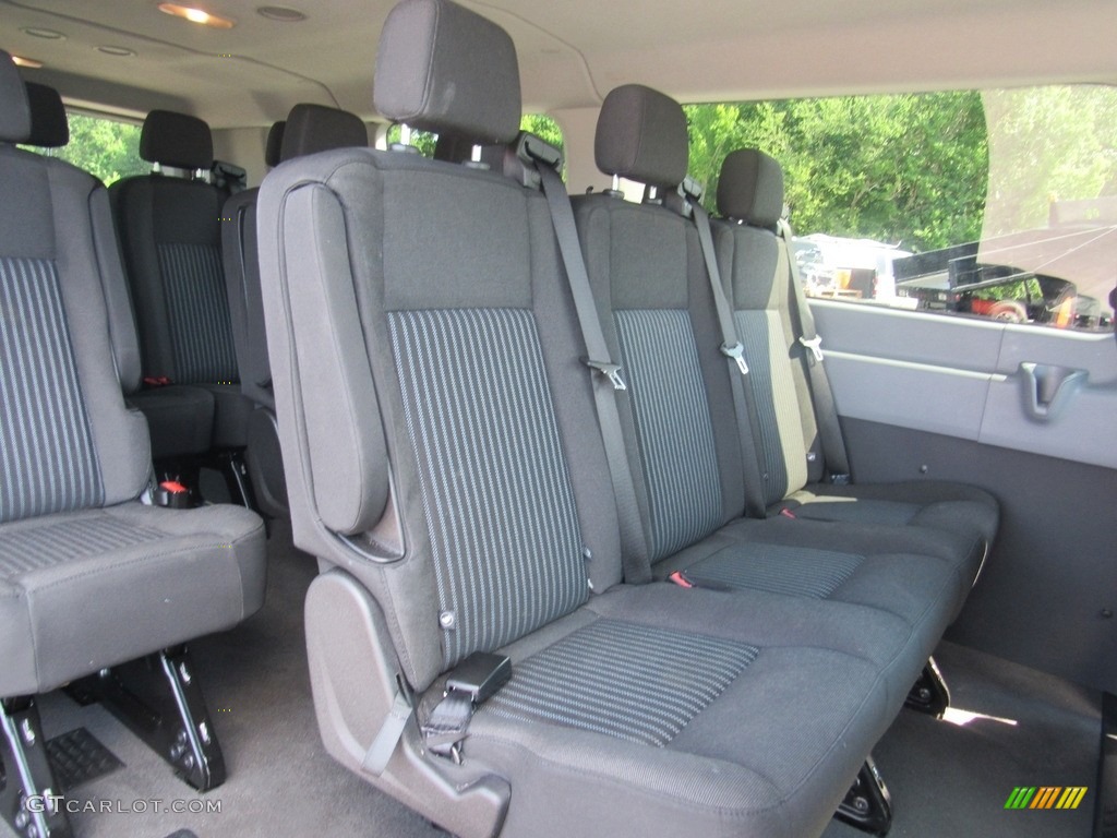 2017 Ford Transit Wagon XL 350 LR Long Rear Seat Photo #138629640