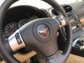 Cashmere 2011 Chevrolet Corvette Grand Sport Convertible Steering Wheel