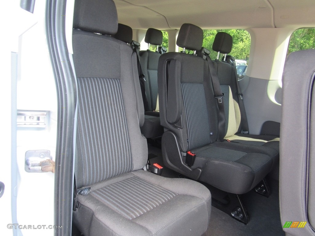 2017 Ford Transit Wagon XL 350 LR Long Interior Color Photos