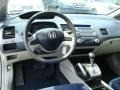 2008 Alabaster Silver Metallic Honda Civic Hybrid Sedan  photo #10