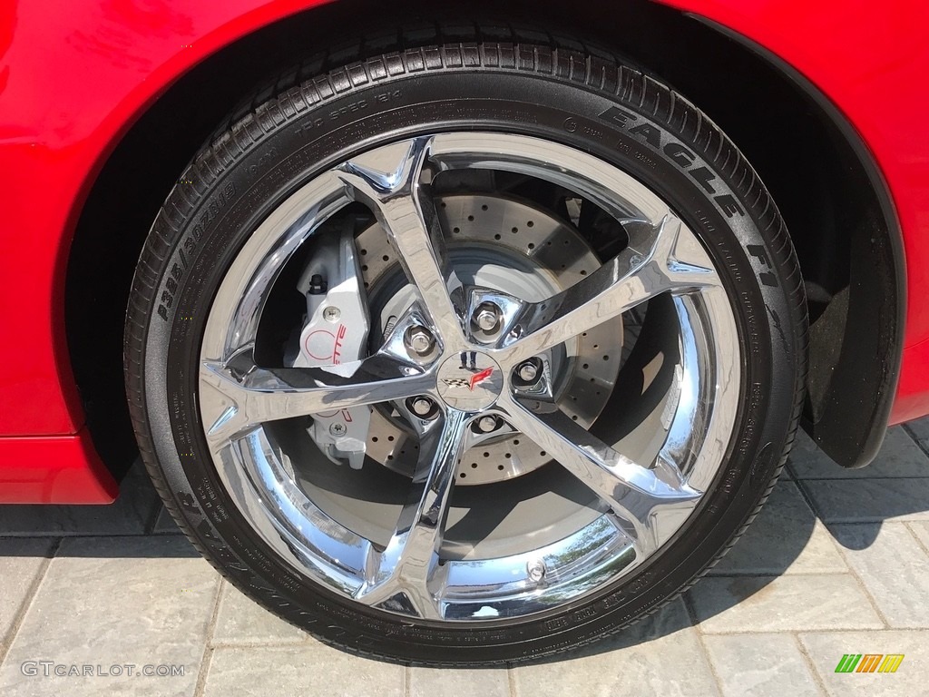 2011 Chevrolet Corvette Grand Sport Convertible Wheel Photos