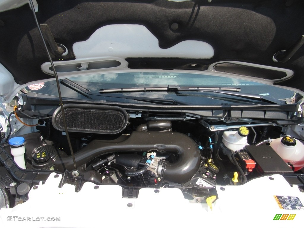 2017 Ford Transit Wagon XL 350 LR Long 3.7 Liter DOHC 24-Valve Ti-VCT Flex-Fuel V6 Engine Photo #138629865