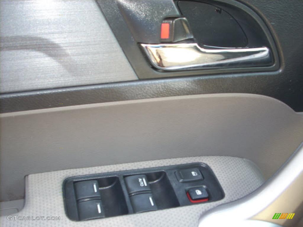 2007 CR-V EX 4WD - Tango Red Pearl / Gray photo #16