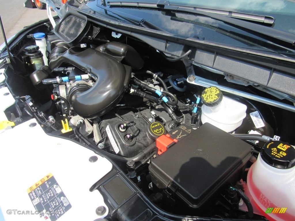 2017 Ford Transit Wagon XL 350 LR Long Engine Photos