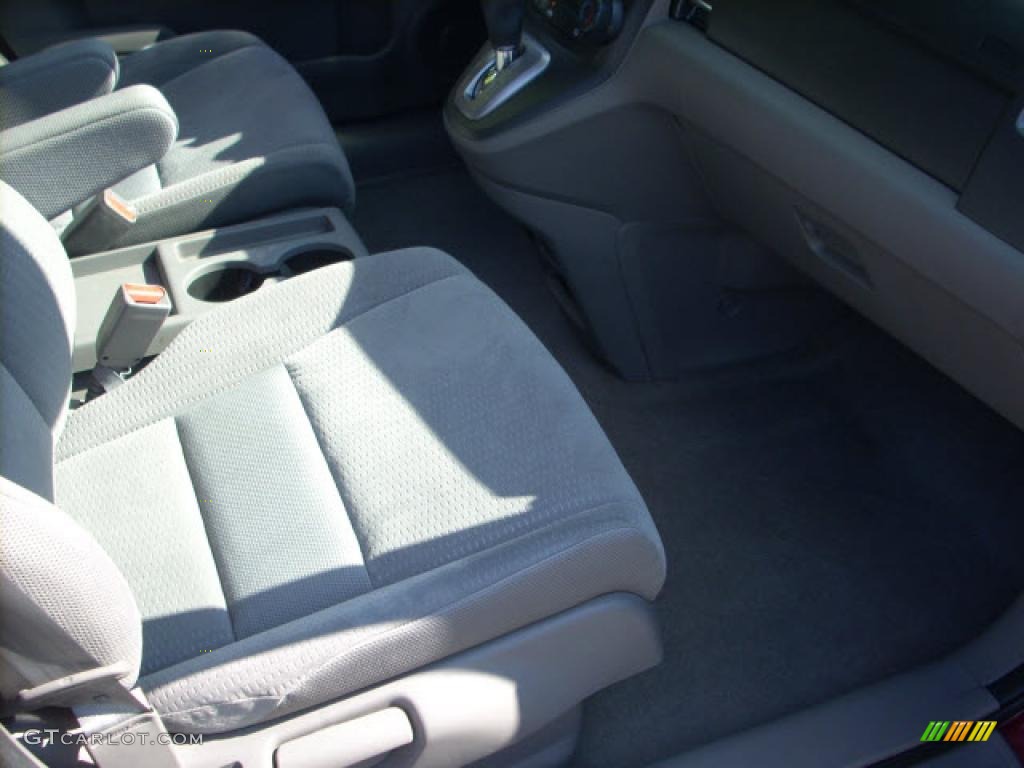2007 CR-V EX 4WD - Tango Red Pearl / Gray photo #17