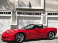 2011 Torch Red Chevrolet Corvette Grand Sport Convertible  photo #91