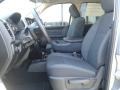 Front Seat of 2020 2500 Power Wagon Crew Cab 4x4
