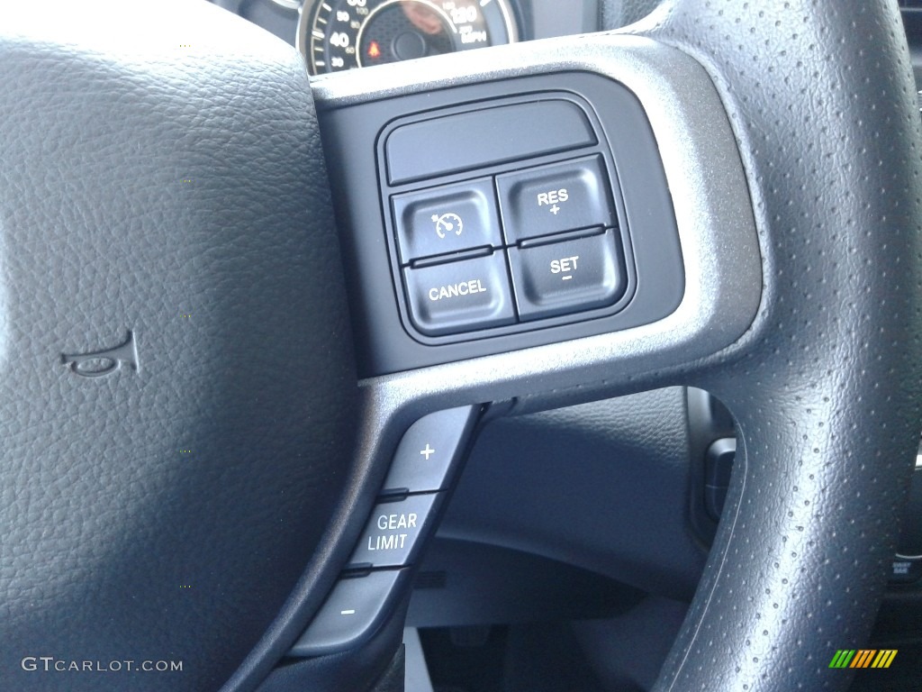 2020 Ram 2500 Power Wagon Crew Cab 4x4 Black Steering Wheel Photo #138630420