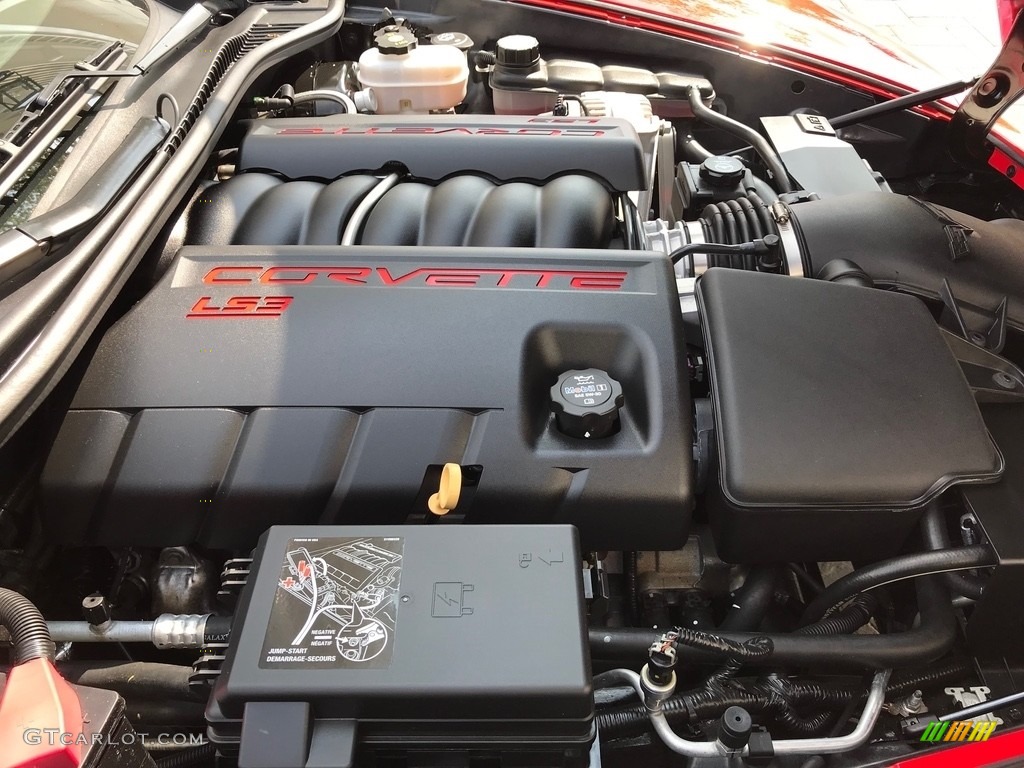 2011 Chevrolet Corvette Grand Sport Convertible 6.2 Liter OHV 16-Valve LS3 V8 Engine Photo #138630483