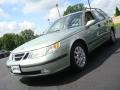 Sun Green Metallic - 9-5 Linear Sedan Photo No. 2
