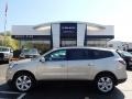 Champagne Silver Metallic 2017 Chevrolet Traverse LT