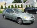 Sun Green Metallic - 9-5 Linear Sedan Photo No. 5