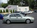 Sun Green Metallic - 9-5 Linear Sedan Photo No. 6