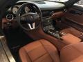  2012 SLS AMG Roadster designo Light Brown Natural Woven Interior