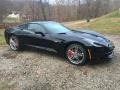 Black 2016 Chevrolet Corvette Stingray Coupe Exterior