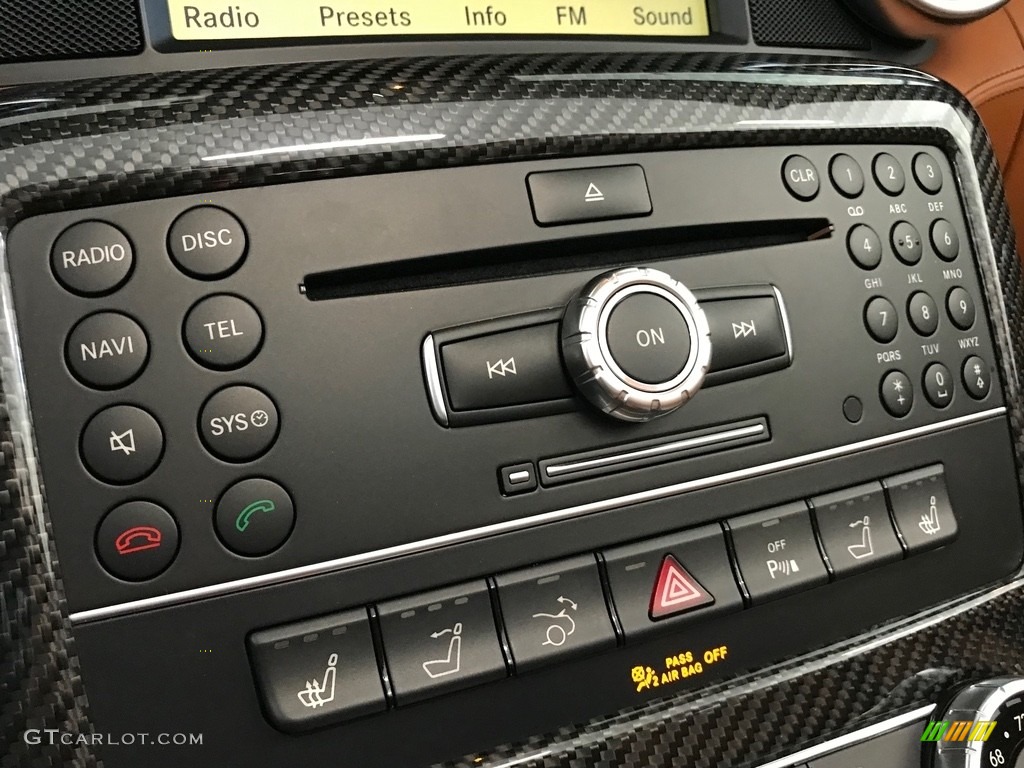 2012 Mercedes-Benz SLS AMG Roadster Audio System Photos