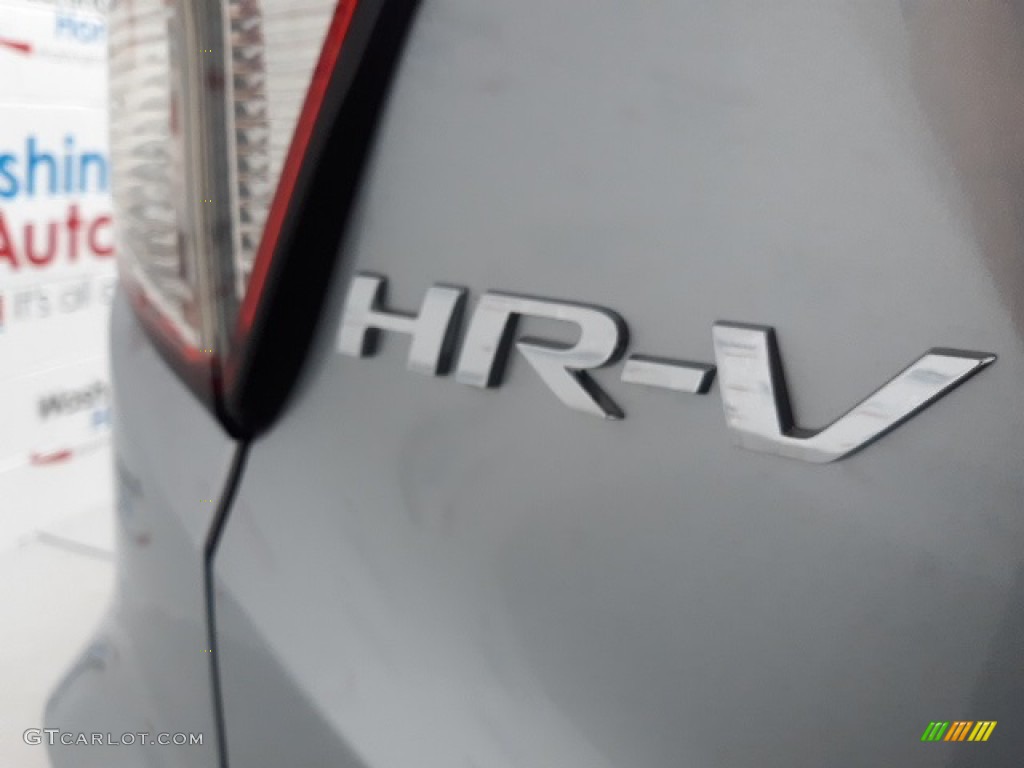2020 HR-V LX AWD - Lunar Silver Metallic / Gray photo #41