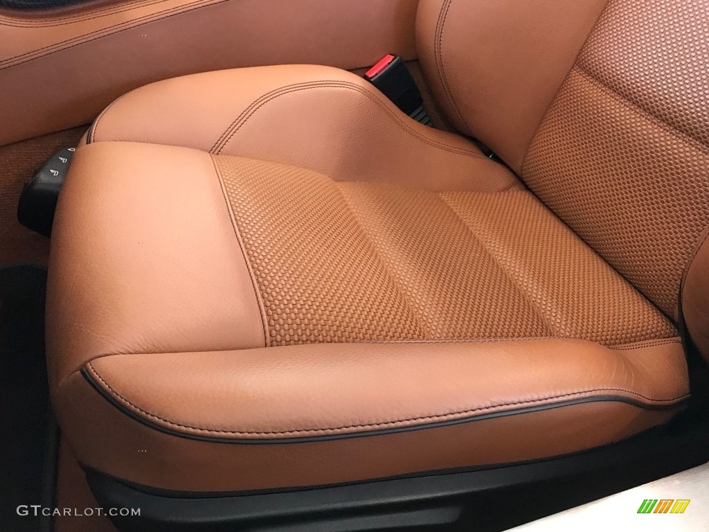 designo Light Brown Natural Woven Interior 2012 Mercedes-Benz SLS AMG Roadster Photo #138633213
