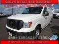 Glacier White 2016 Nissan NV 2500 HD S Cargo