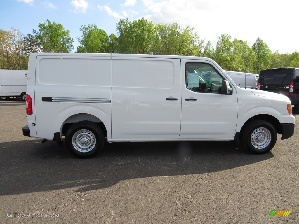 Glacier White 2016 Nissan NV 2500 HD S Cargo Exterior Photo #138633549
