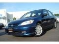 Eternal Blue Pearl - Civic LX Sedan Photo No. 1