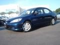 Eternal Blue Pearl - Civic LX Sedan Photo No. 2
