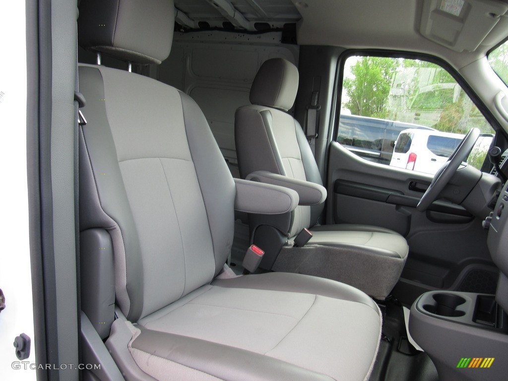 Gray Interior 2016 Nissan NV 2500 HD S Cargo Photo #138633887