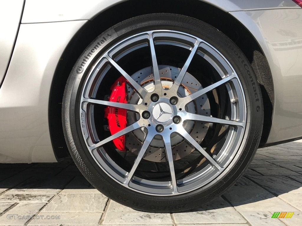 2012 Mercedes-Benz SLS AMG Roadster Wheel Photo #138633918