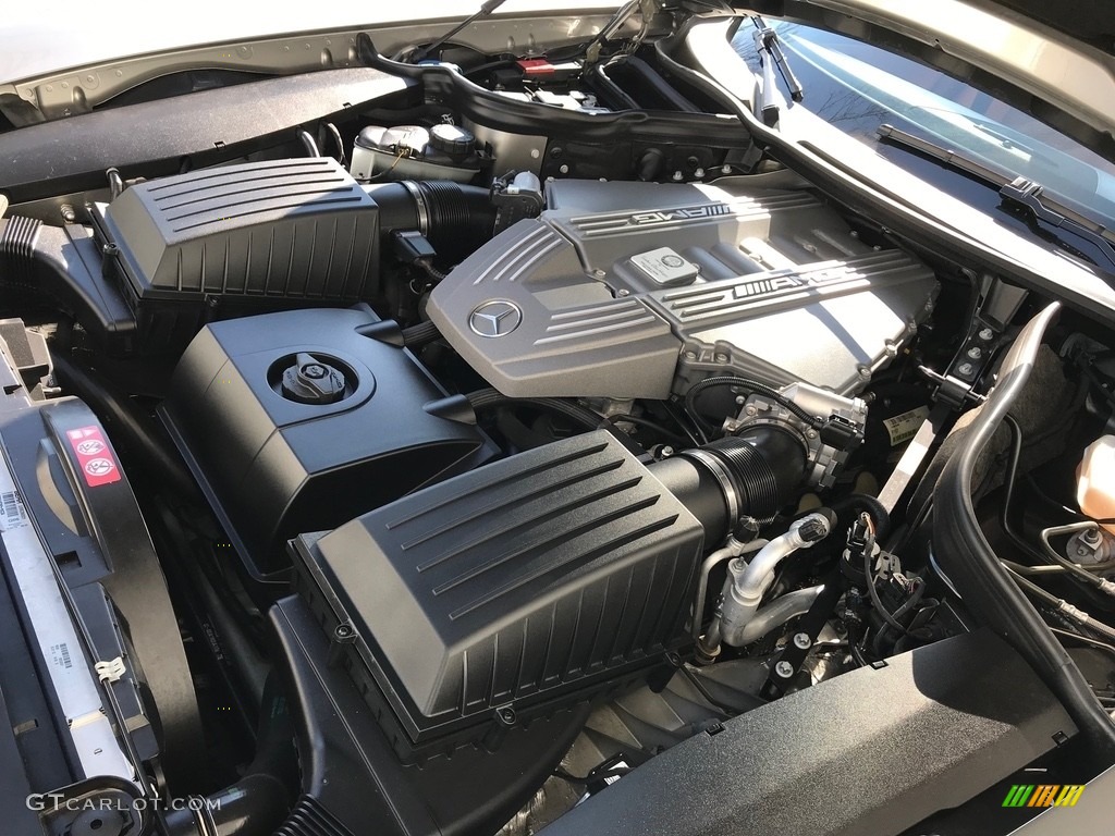 2012 Mercedes-Benz SLS AMG Roadster 6.3 Liter AMG DOHC 32-Valve VVT V8 Engine Photo #138633969