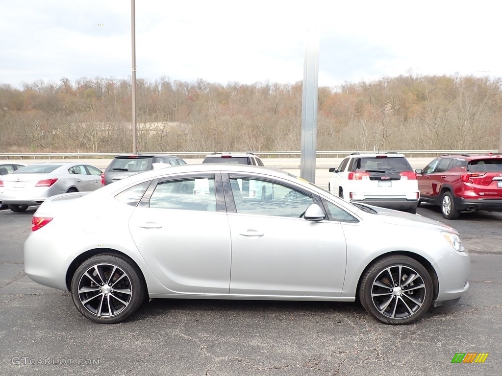 Quicksilver Metallic 2016 Buick Verano Sport Touring Group Exterior Photo #138633984