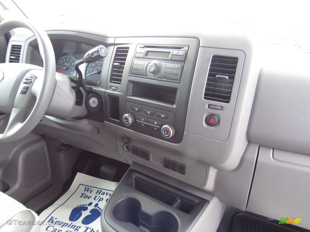 2016 Nissan NV 2500 HD S Cargo Controls Photos