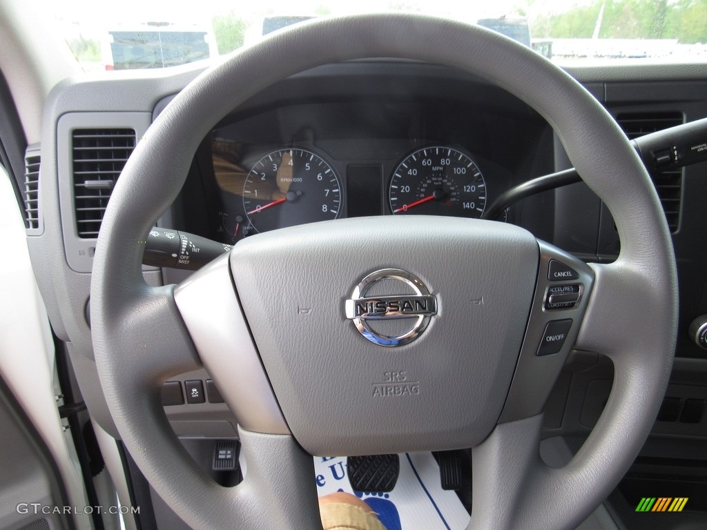 2016 Nissan NV 2500 HD S Cargo Steering Wheel Photos