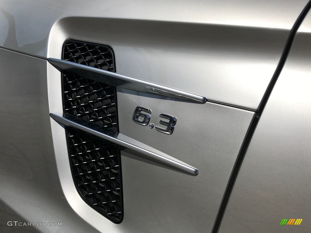 2012 Mercedes-Benz SLS AMG Roadster Marks and Logos Photo #138634107