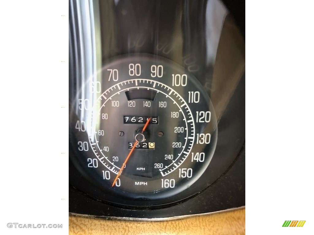 1975 Chevrolet Corvette Stingray Coupe Gauges Photo #138634224