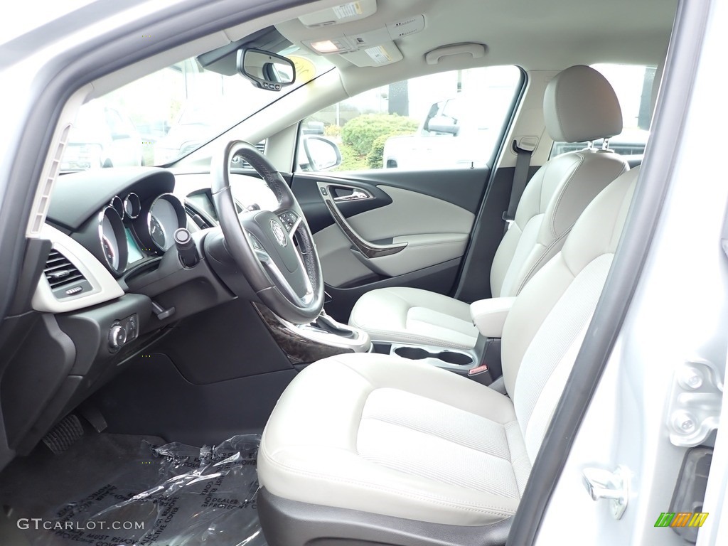 Medium Titanium Interior 2016 Buick Verano Sport Touring Group Photo #138634332