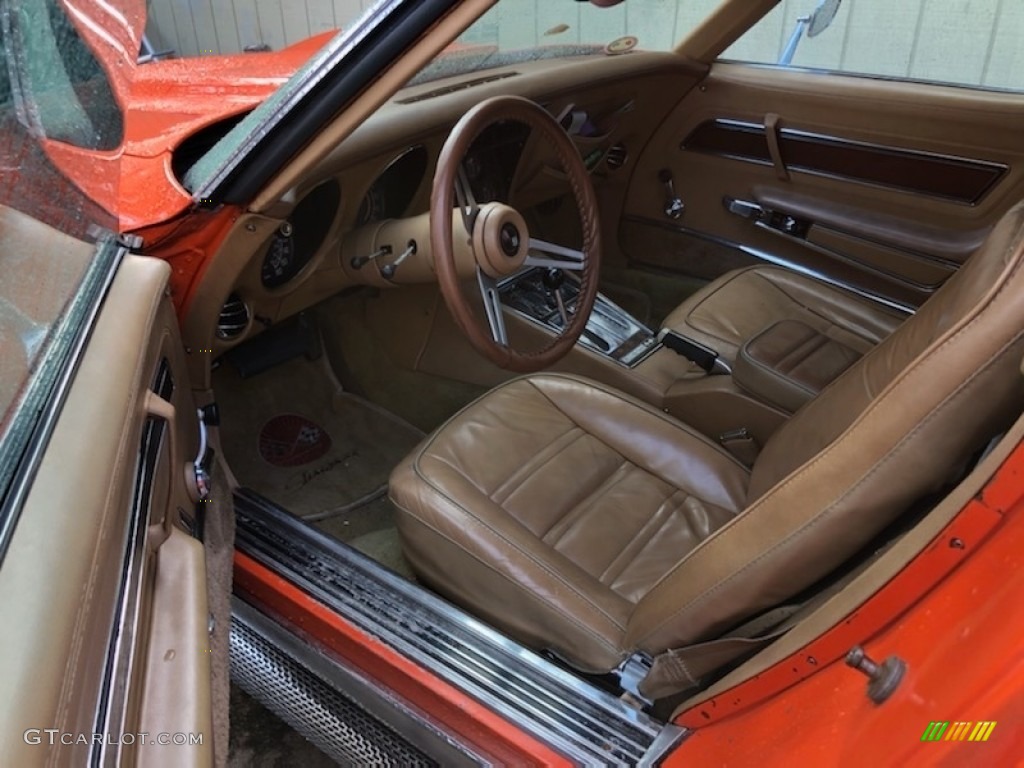 1975 Chevrolet Corvette Stingray Coupe Interior Color Photos