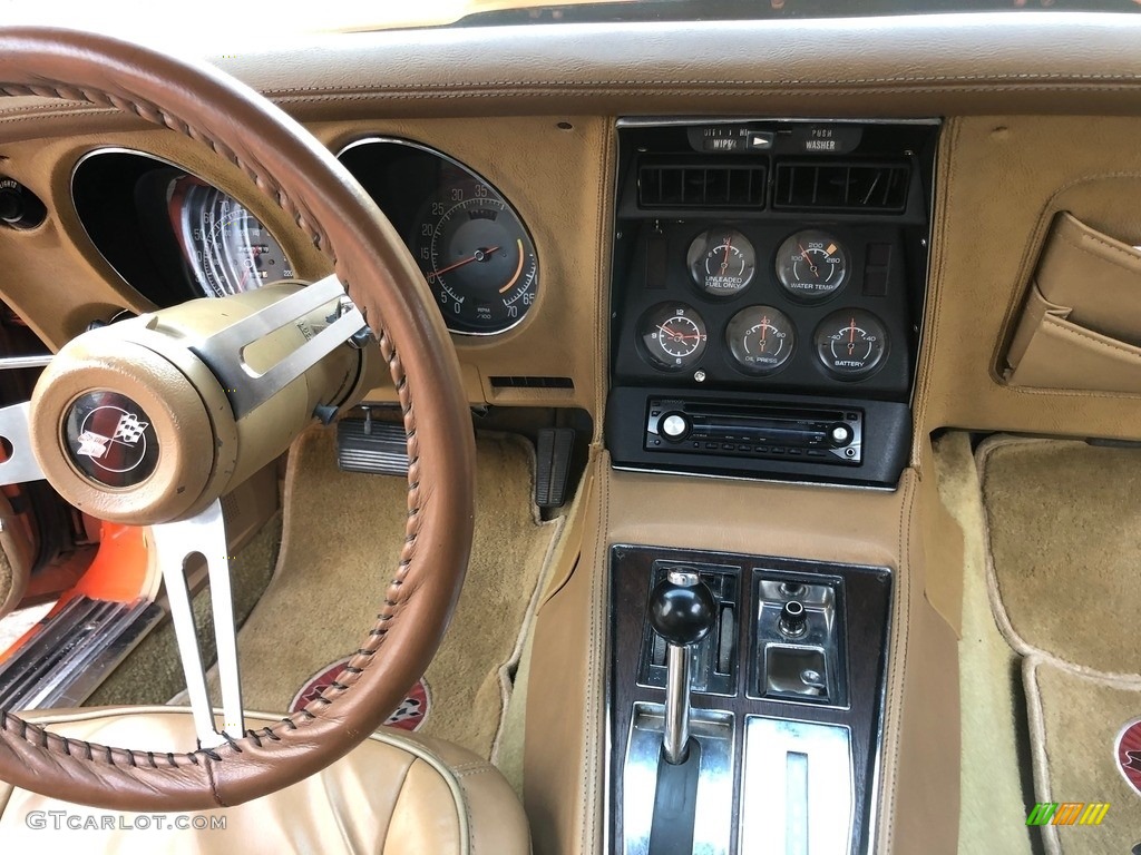 1975 Chevrolet Corvette Stingray Coupe Controls Photos